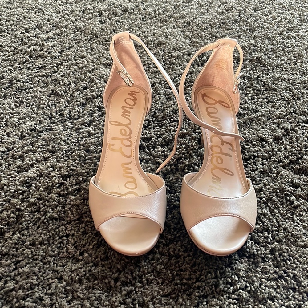 Nude Sam Edelman Heels